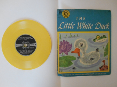 THE LITTLE WHITE DUCK 7"Vinyyli v.1961