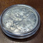 Kanada 1957 hopeakolikko - pikkukuva 3