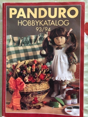 PANDURO Hobbykatalog 93/94