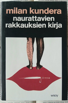 Milan Kundera - Naurattavien rakkauksien kirja (sid.)