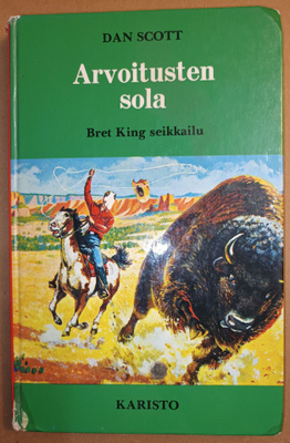 Dan Scott: Arvoitusten sola, Karisto 1977, 1.p.