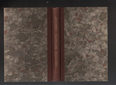 Järvinen, A. E.: Tunturi huutaa, WSOY 1953, sid., 1.p., K3 +