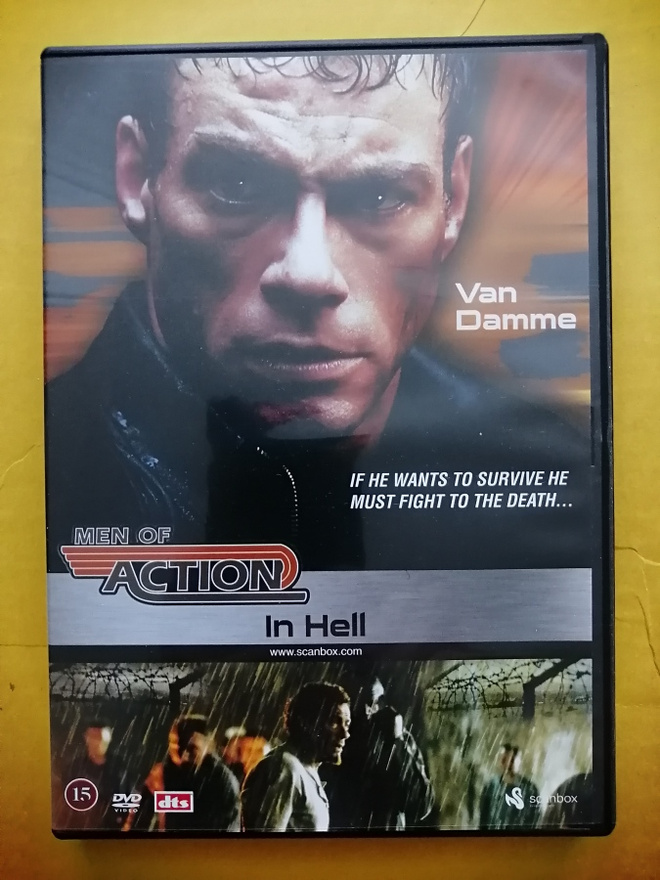 In Hell Nordic dvd Van Damme