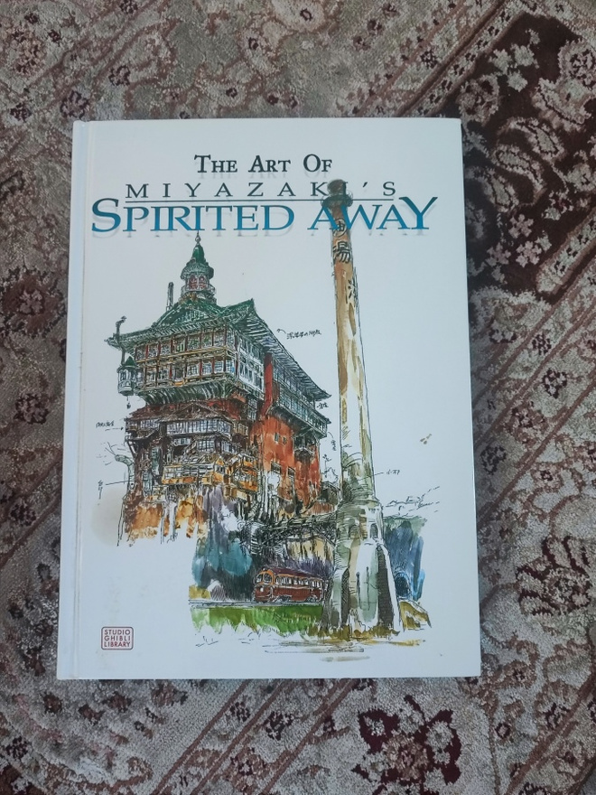 The Art of Miyazaki's Spirited Away