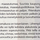 Silva Tedre (toim.): Maaseudun näkökulmasta - pikkukuva 3