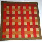 Vintage Marimekko iso huivi, made in Finland 130 x 130 cm - pikkukuva 1