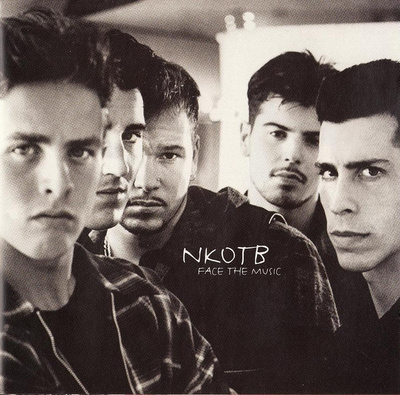 NKOTB (CD+1) Face The Music (New Kids On The Block) NM!!