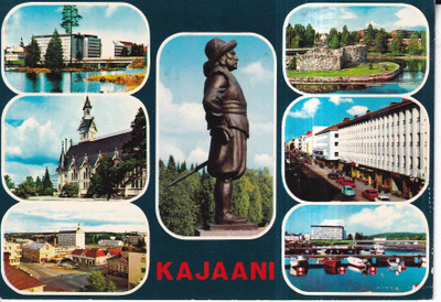 Kajaani. sommitelmakortti .e321