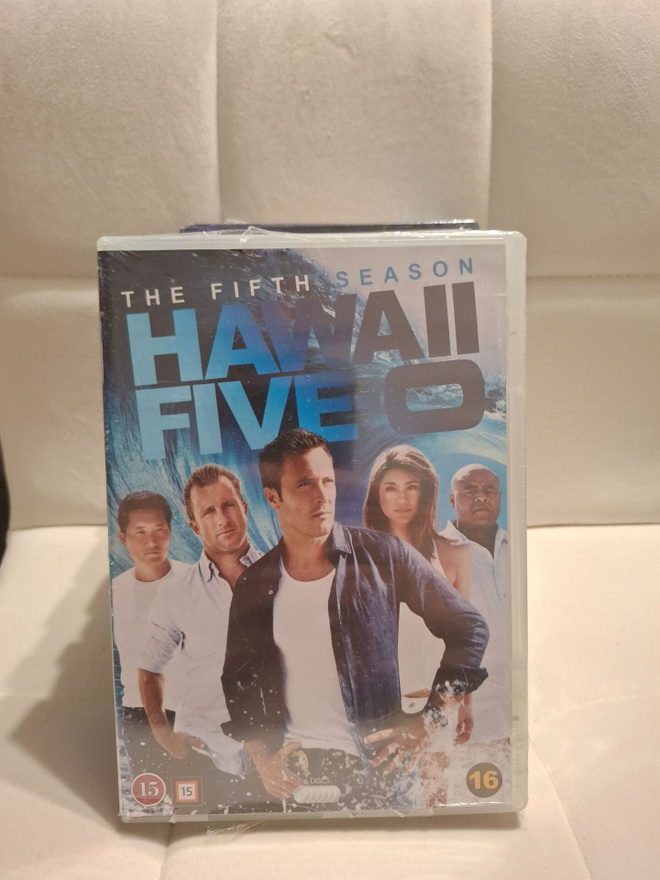 Hawaii Five O Kausi 5 Nordic DVD