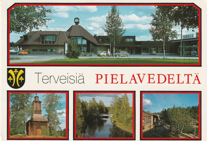 KIRKKOKORTTI - PIELAVEDEN KIRKKO - 3
