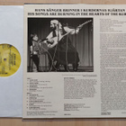 SIVAN PERWER -  CIYAYE AGIRI   orig. SWE 1984  LP  NR II - pikkukuva 2