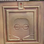 Ronssinen Urho Kekkonen Plaketti. Mitat - 100*96 mm. Plus To - pikkukuva 4
