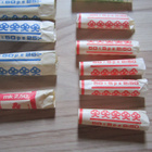 Kolikkoputkia/pakkauksia, markka-ajalta, yht. 19 kpl - pikkukuva 5