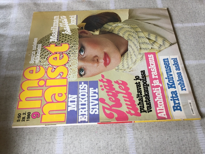 ME NAISET LEHTI 9/1980 HYVÄ