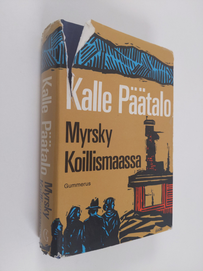 Kalle Päätalo : Myrsky Koillismaassa