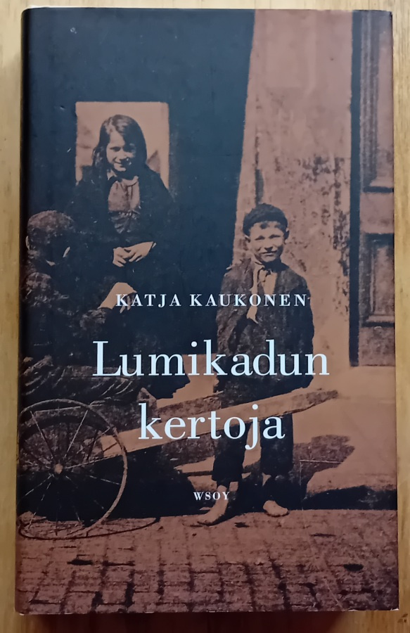 Katja Kaukonen - Lumikadun kertoja