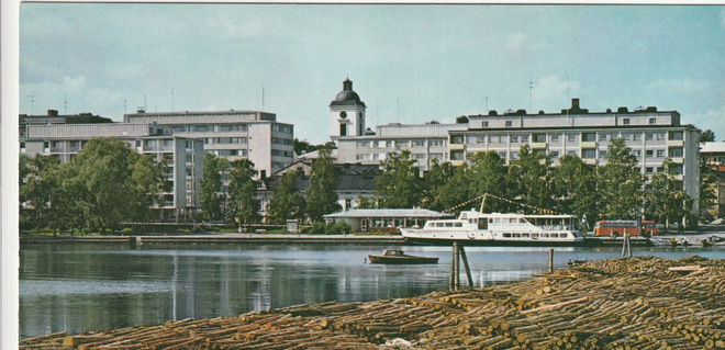 KIRKKOKORTTI - HÄMEENLINNAN KIRKKO - 12