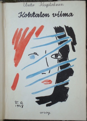 Unto Kupiainen: Kohtalon viima (sid. Wsoy 1948)