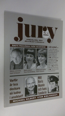 Jury Nr. 4/2002 : tidskrift för deckarvänner
