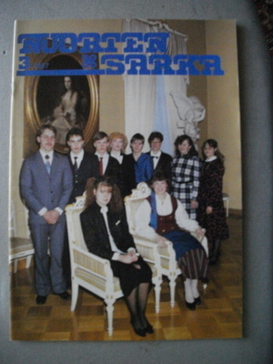Nuorten Sarka Nro 3/1987 (16.3)