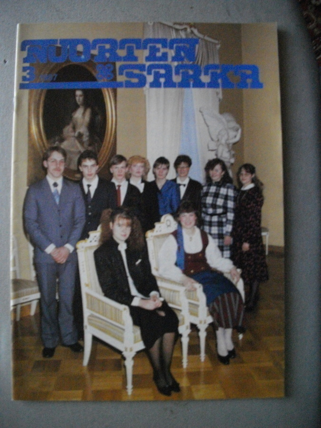 Nuorten Sarka Nro 3/1987 (16.3)