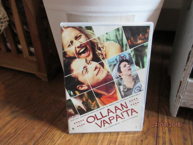 Ollaan Vapaita dvd. Kotimainen¤
