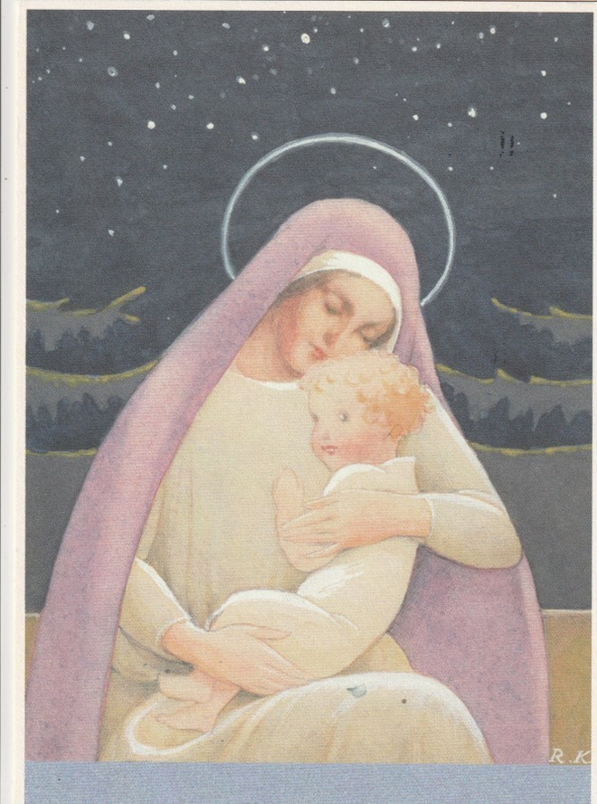 RUDOLF KOIVU - MARIA JA LAPSI - 7