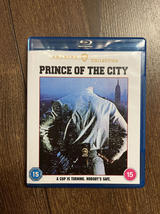 Prince Of The City (1981) - Blu-ray