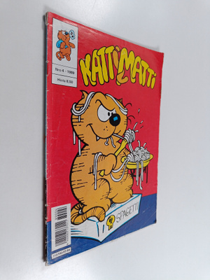 Kattimatti 4/1989