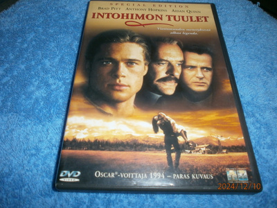 INTOHIMON TUULET -DVD