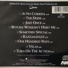 Quincy Jones – The Dude Cd Japan/Uk 1981 - pikkukuva 3