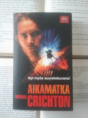 Michael Crichton - Aikamatka (pokkari)