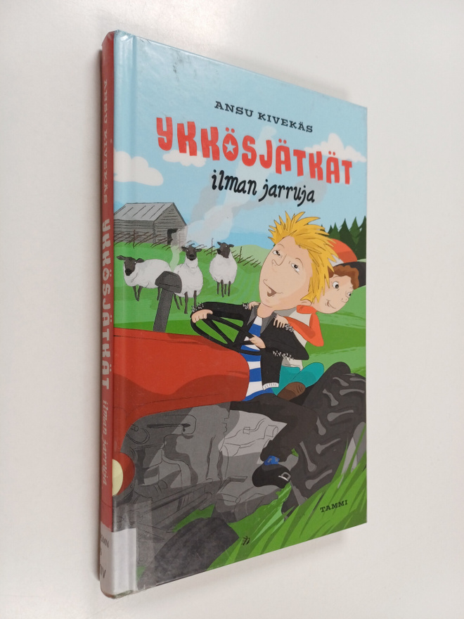 Ansu Kivekäs : Ykkösjätkät ilman jarruja