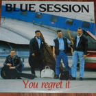 7" BLUE SESSION - You Regret It - single 1990 rockabilly NM - pikkukuva 1