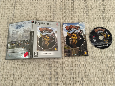 Ratchet & Clank PS2