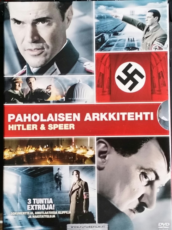 Paholaisen arkkitehti  -3DVD