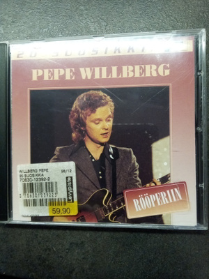 CD PEPE WILLBERG - 20 suosikkia ( Sis.postikulut )