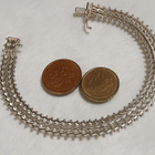 Hopea Pulsera Hombre Plata rannekoru 925 Italy - pikkukuva 3