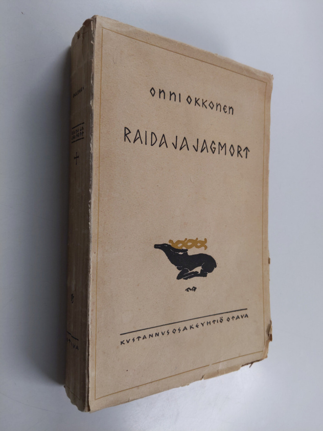 Onni Okkonen : Raida ja Jagmort : kertova runoelma Perman...