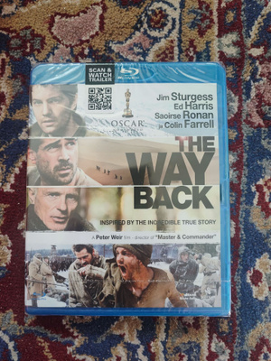 The Way Back UUSI BLU-RAY Peter Weir