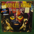 DAVID LEE ROTH - EAT EM AND SMILE EX+/EX+ LP + 4 NIMMARIT!!! - pikkukuva 1