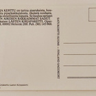 "Hannu ja Kerttu"-KULKEMATON 9 x 14 cm POSTIKORTTI - pikkukuva 2