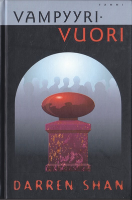 Darren Shan 4: Vampyyrivuori (sid.1p. Tammi 2004)