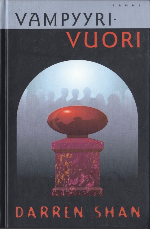 Darren Shan 4: Vampyyrivuori (sid.1p. Tammi 2004)