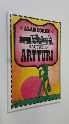 Alan Coren : Rautatie-Artturi