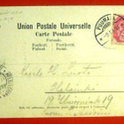 Vanha kirkko Lopella    v. 1904    (K9) - pikkukuva 2