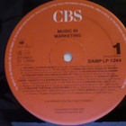 CBS MUSIC IN MARKETING :: RARE COMPILATION :: VINYYLI 2X LP - pikkukuva 5