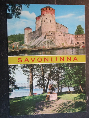 KULKEMATON SAVONLINNA OLAVINLINNA TALLISAAREN PUISTO PÄSSI-P