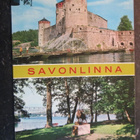 KULKEMATON SAVONLINNA OLAVINLINNA TALLISAAREN PUISTO PÄSSI-P - pikkukuva 1