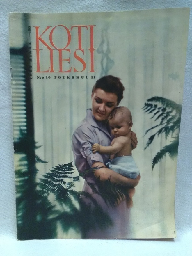 Kotiliesi N:o 10 toukokuu 1963